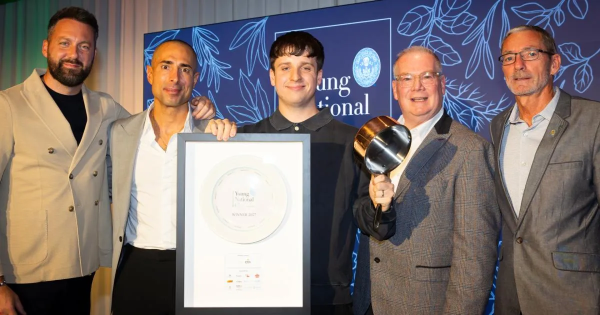 Young Ascot chef beats UK’s best to claim prestigious culinary award ...
