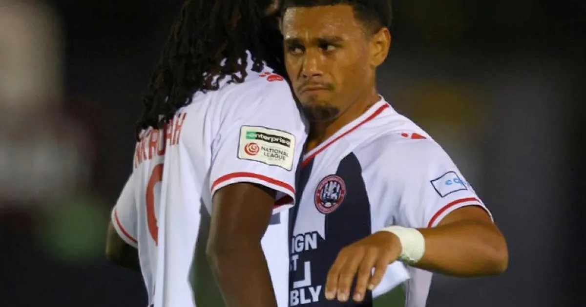 Berks & Bucks Cup round-up: Nkrumah brace helps Maidenhead United sink ...