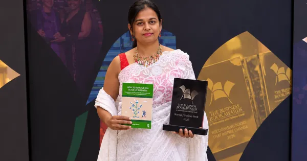 Maidenhead author recognised for ‘much-needed’ book on life in fast-growing firms