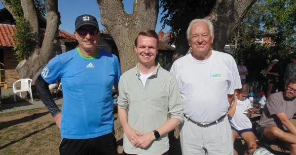 Scorching tennis and keenly contested finals at Maidenhead Lawn Tennis Club